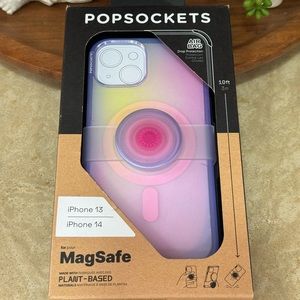Popsocket Aura MagSafe 13 14 iPhone Phone Case